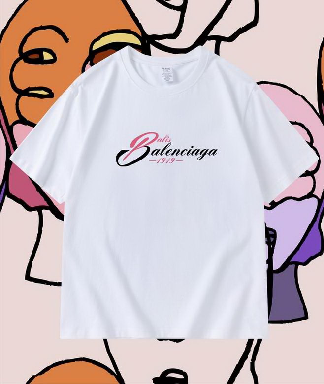 men balenciaga t-shirts M-2XL-075